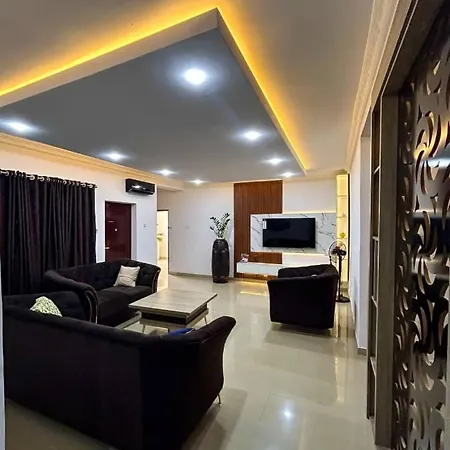 1118 Serenity Residence Abuja Exterior photo
