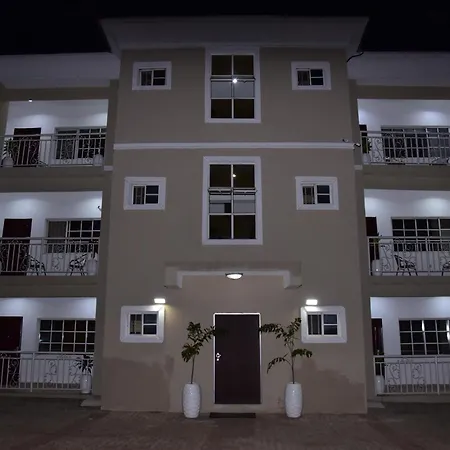 1118 Serenity Residence Abuja Exterior photo