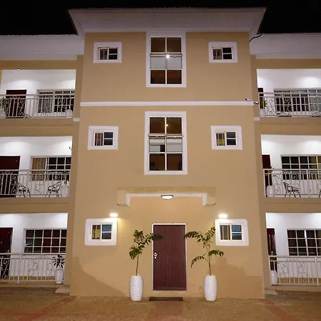 1118 Serenity Residence Abuja Exterior photo