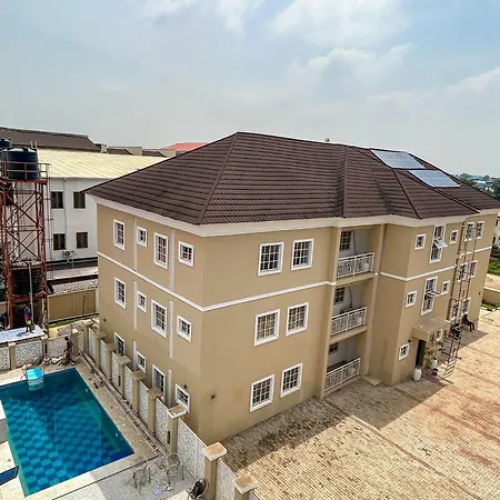 1118 Serenity Residence Abuja Exterior photo