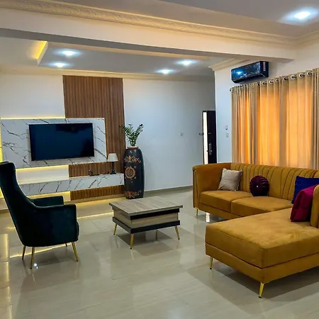 1118 Serenity Residence Abuja Exterior photo